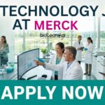 Biotechnology Job at Merck | Candidates Apply Now