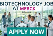 Merck Careers 2026: Specialist – Regulatory Affairs Biotechnology Job Biotechnology Job at Merck | Candidates Apply Now