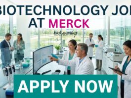 Biotechnology Job at Merck | Candidates Apply Now