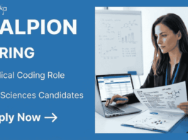 Apply for Medical Coding Jobs at Calpion and build a Rewarding Career with this Opportunity Designed for Life Sciences Jobs Seekers.