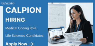 Apply for Medical Coding Jobs at Calpion and build a Rewarding Career with this Opportunity Designed for Life Sciences Jobs Seekers.