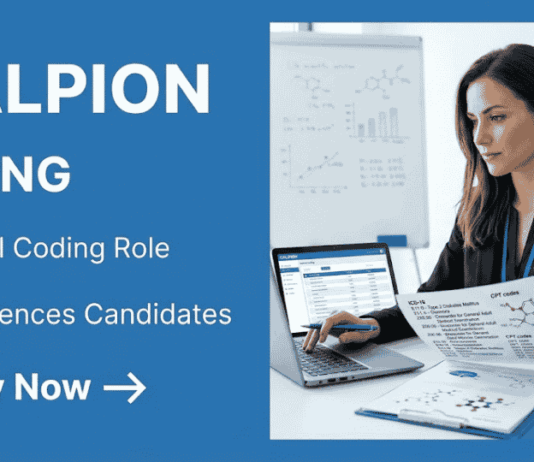 Apply for Medical Coding Jobs at Calpion and build a Rewarding Career with this Opportunity Designed for Life Sciences Jobs Seekers.