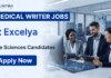 Apply for Life Sciences Jobs at Excelya. Medical Writer (QC) Jobs in Bengaluru for professionals with Medical Writing Experience.