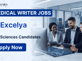 Life Sciences Jobs in Bengaluru at Excelya – Apply Online Now Apply for Life Sciences Jobs at Excelya. Medical Writer (QC) Jobs in Bengaluru for professionals with Medical Writing Experience.