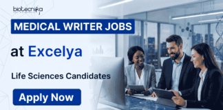 Life Sciences Jobs in Bengaluru at Excelya – Apply Online Now Apply for Life Sciences Jobs at Excelya. Medical Writer (QC) Jobs in Bengaluru for professionals with Medical Writing Experience.