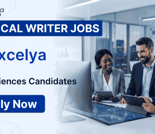 Apply for Life Sciences Jobs at Excelya. Medical Writer (QC) Jobs in Bengaluru for professionals with Medical Writing Experience.