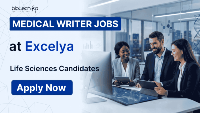 Medical Writer Jobs Apply for Life Sciences Jobs at Excelya. Medical Writer (QC) Jobs in Bengaluru for professionals with Medical Writing Experience.