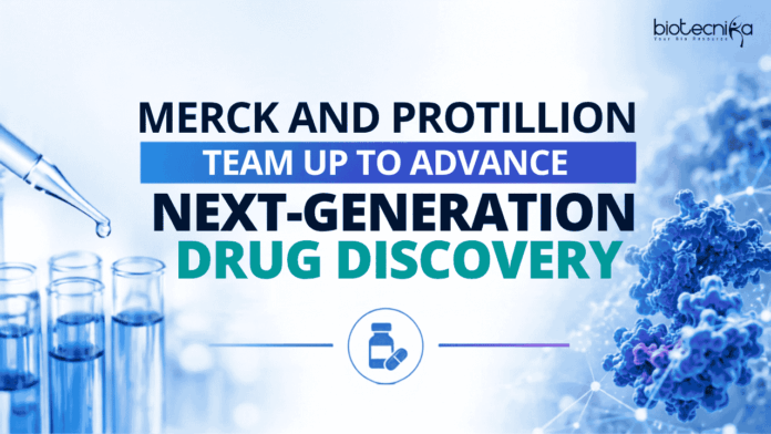 Merck and Protillion Team Up to Advance Next-Generation Drug Discovery (1) Merck and Protillion Biosciences have Announced a New Collaboration to Accelerate Drug Discovery using Advanced Protein Engineering and AI.