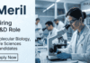 Molecular Biology Jobs at Meril – Apply Now for R&D Roles Explore Meril Career Opportunities in Vapi. Apply for Molecular Biology Jobs in R&D involving RT-PCR, diagnostics.