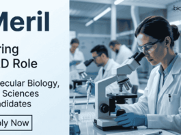 Molecular Biology Jobs at Meril – Apply Now for R&D Roles Explore Meril Career Opportunities in Vapi. Apply for Molecular Biology Jobs in R&D involving RT-PCR, diagnostics.