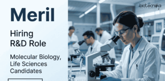 Explore Meril Career Opportunities in Vapi. Apply for Molecular Biology Jobs in R&D involving RT-PCR, diagnostics.
