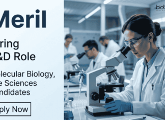 Molecular Biology Jobs at Meril – Apply Now for R&D Roles Explore Meril Career Opportunities in Vapi. Apply for Molecular Biology Jobs in R&D involving RT-PCR, diagnostics.