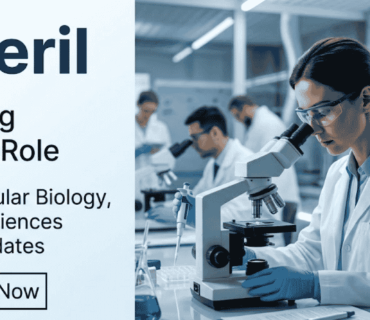 Molecular Biology Jobs at Meril – Apply Now for R&D Roles Explore Meril Career Opportunities in Vapi. Apply for Molecular Biology Jobs in R&D involving RT-PCR, diagnostics.
