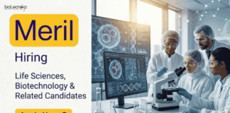 Meril is Hiring – Apply Now for Life Sciences Jobs Apply through Meril Careers for Associate Research Scientist positions in Vapi, Explore Life Sciences Jobs Today.