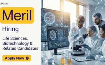 Meril is Hiring – Apply Now for Life Sciences Jobs Apply through Meril Careers for Associate Research Scientist positions in Vapi, Explore Life Sciences Jobs Today.
