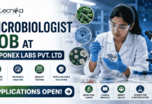 Microbiologist Job at Caponex Labs Pvt. Ltd. – M.Sc & B.Sc Candidates Can Apply Now! Microbiologist Job at Caponex Labs Pvt. Ltd. – M.Sc & B.Sc Candidates Can Apply Now!
