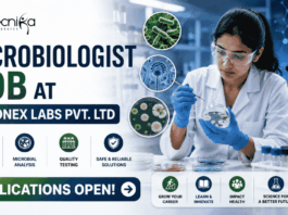 Microbiologist Job at Caponex Labs Pvt. Ltd. – M.Sc & B.Sc Candidates Can Apply Now! Microbiologist Job at Caponex Labs Pvt. Ltd. – M.Sc & B.Sc Candidates Can Apply Now!