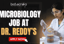 Microbiology Job at Dr. Reddy’s For Freshers & Experienced Candidates Microbiology Job at Dr. Reddy’s For Freshers & Experienced Candidates