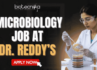 Microbiology Job at Dr. Reddy’s For Freshers & Experienced Candidates Microbiology Job at Dr. Reddy’s For Freshers & Experienced Candidates
