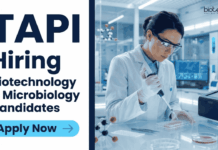 Biotech & Microbiology Job Opening at TAPI – Apply Now TAPI Careers: Apply for Quality Control Technician Role. Explore QC Jobs in Microbiology and Biotechnology.