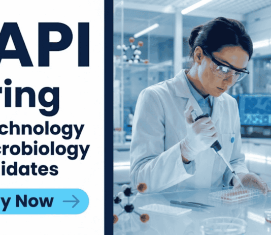 Biotech & Microbiology Job Opening at TAPI – Apply Now TAPI Careers: Apply for Quality Control Technician Role. Explore QC Jobs in Microbiology and Biotechnology.