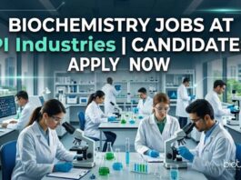 Biochemistry Jobs at PI Industries | Candidates Apply Now