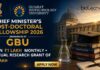 Chief Minister’s Post-Doctoral Fellowship 2026 Announced – Earn ₹1 Lakh Monthly + Annual Research Grant of ₹5 Lakh Chief Minister’s Post-Doctoral Fellowship at GBU | Biotech Vacancy