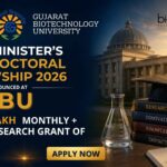 Chief Minister’s Post-Doctoral Fellowship 2026 Announced – Earn ₹1 Lakh Monthly + Annual Research Grant of ₹5 Lakh Chief Minister’s Post-Doctoral Fellowship at GBU | Biotech Vacancy