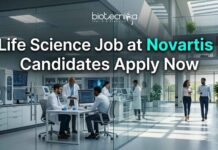Exciting Life Science Job Opportunity at Novartis | Opportunity 2026 Life Science Job at Novartis | Candidates Apply Now