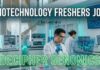 Biotechnology Freshers Job at Decipher Genomics | Scientific Operations Executive Role Biotechnology Freshers Job at Decipher Genomics | Apply Now