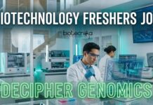 Biotechnology Freshers Job at Decipher Genomics | Scientific Operations Executive Role Biotechnology Freshers Job at Decipher Genomics | Apply Now
