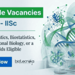 CBR IISc Recruitment Invites Applications for Data Scientist Roles. Apply Now for Bioinformatics and Computational Biology Jobs.