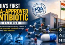 India’s First FDA-Approved Antibiotic Is Here