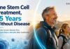 One Stem Cell Treatment, 15 Years Without Disease Stem Cells Keep Autoimmune Disease Away for 15 Years