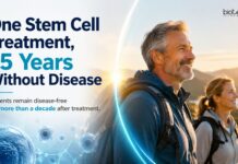 One Stem Cell Treatment, 15 Years Without Disease Stem Cells Keep Autoimmune Disease Away for 15 Years