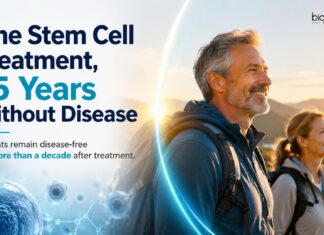 One Stem Cell Treatment, 15 Years Without Disease Stem Cells Keep Autoimmune Disease Away for 15 Years