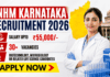 Rs. 55,000 Per Month Pay at NHM Karnataka Recruitment – 30+ Vacancies in Life Sciences NHM Karnataka Recruitment 2026 for Govt Life Sciences Jobs. 30+ Vacancies and Pay Upto Rs. 55,000 Per Month.
