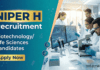 NIPER Recruitment 2026 for Project Research Scientist-I. Research Jobs offering excellent opportunities for a Life Sciences Career.