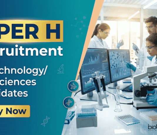 Earn Rs. 72,800/- Per Month Research Job at NIPER – Apply Now NIPER Recruitment 2026 for Project Research Scientist-I. Research Jobs offering excellent opportunities for a Life Sciences Career.