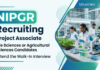 NIPGR Recruitment: Explore Project Associate Job in Plant Biotechnology and Agricultural Research with salary plus HRA.