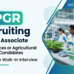 Govt Project Associate Jobs at NIPGR – Attend the Walk-In Interview NIPGR Recruitment: Explore Project Associate Job in Plant Biotechnology and Agricultural Research with salary plus HRA.