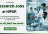 Apply for NIPGR Recruitment 2026. Research Associate-I vacancies for Govt Life Sciences Jobs with salary up to ₹73,660 per month.