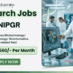 ₹73,660/- Pay at NIPGR – Apply Now for Govt Life Sciences Jobs Apply for NIPGR Recruitment 2026. Research Associate-I vacancies for Govt Life Sciences Jobs with salary up to ₹73,660 per month.
