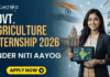 NITI Aayog Internship 2026: Govt Agriculture Internship Opportunity | Apply Now! NITI Aayog Internship 2026: Govt Agriculture Internship Opportunity | Apply Now!