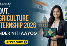 NITI Aayog Internship 2026: Govt Agriculture Internship Opportunity | Apply Now! NITI Aayog Internship 2026: Govt Agriculture Internship Opportunity | Apply Now!