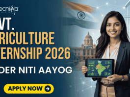 NITI Aayog Internship 2026: Govt Agriculture Internship Opportunity | Apply Now!