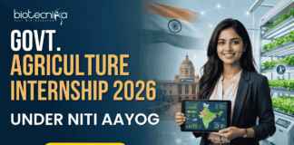 NITI Aayog Internship 2026: Govt Agriculture Internship Opportunity | Apply Now!