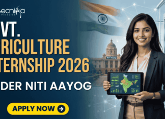 NITI Aayog Internship 2026: Govt Agriculture Internship Opportunity | Apply Now! NITI Aayog Internship 2026: Govt Agriculture Internship Opportunity | Apply Now!