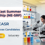 Govt Life Sciences Fellowship by JNCASR – Apply Now for NE-SRF 2026 NE-SRF 2026 by JNCASR. Life Sciences Career Aspirants Apply Now for this Fellowship with Hands-On Research Experience & More.