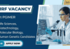 Apply for PGIMER Recruitment 2026. JRF Vacancy for Candidates in Life Sciences, Biotechnology, Molecular Biology, and Human Genetics.